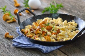 huevos para desayuno saludable
