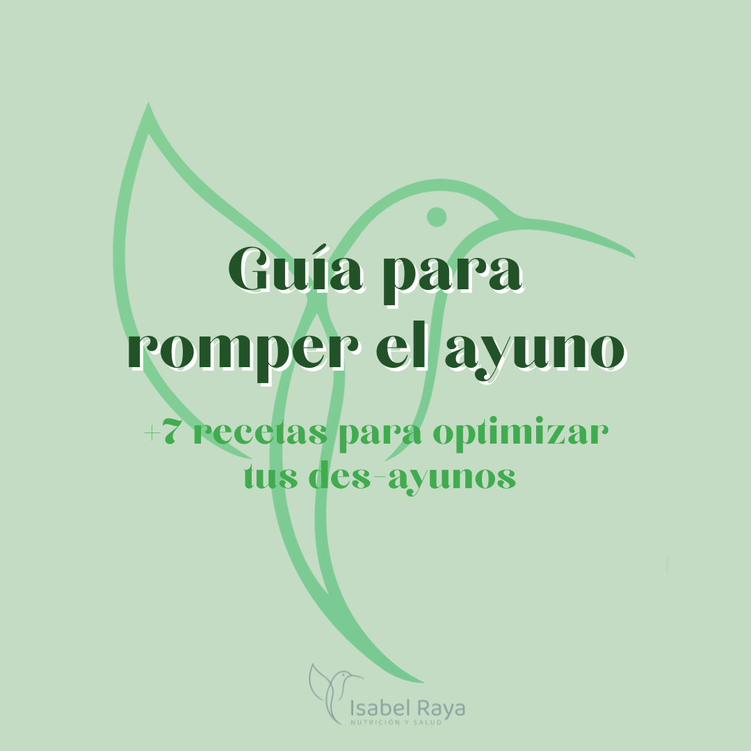 +7 recetas para optimizar tus des-ayunos - 1