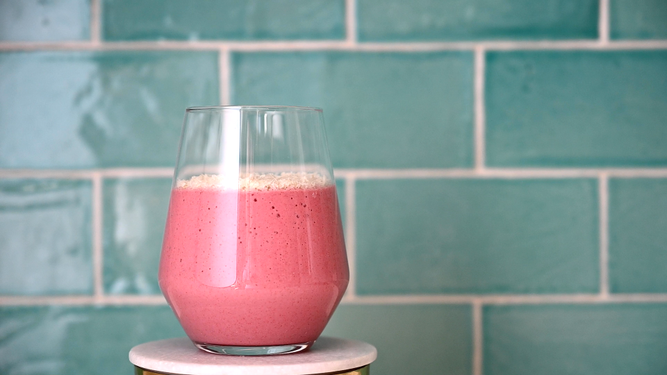 smoothie pink