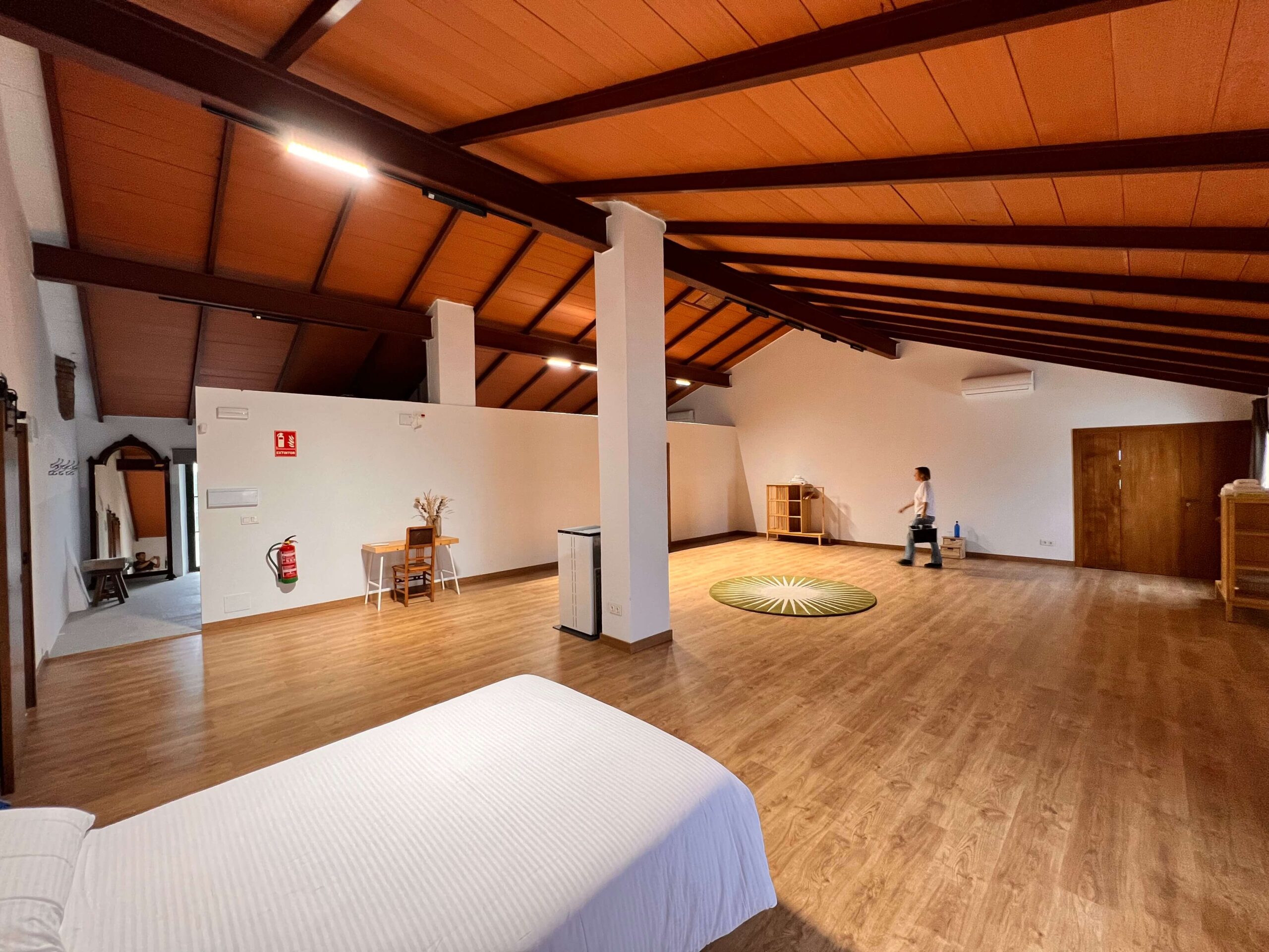 Sala Multiple vacia
